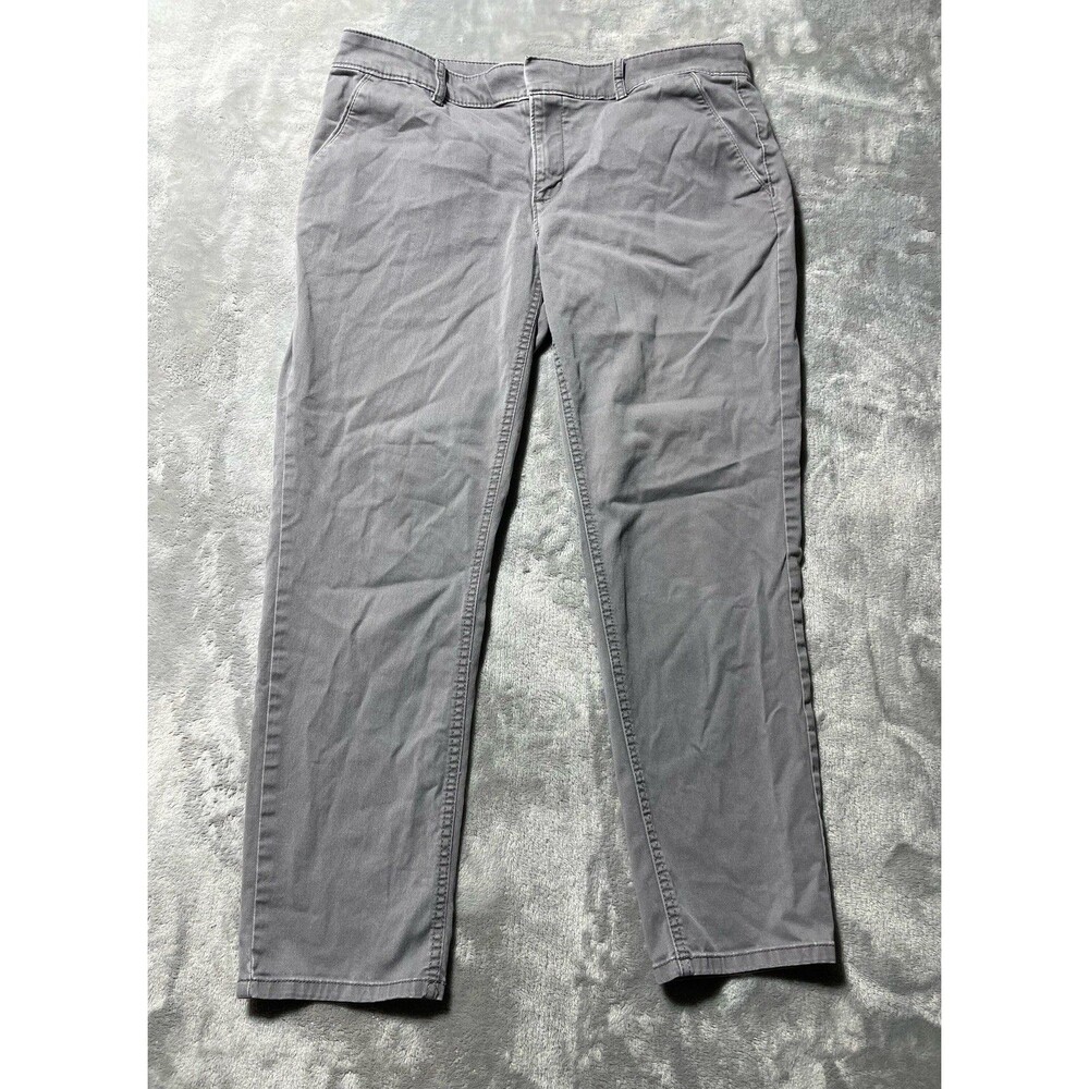 LOFT Pants Women’s Size 8 Petite Gray 97% Cotton 3% Spandex